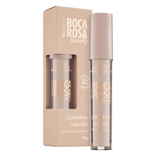 Corretivo Liquido HD Boca Rosa Beauty By Payot 2 Peonia 4g