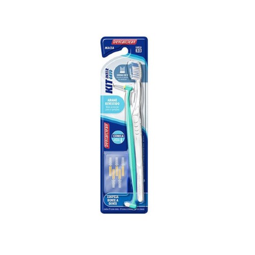 Escova Dental Dente Alclean +I Nterdente Al Kit Ort