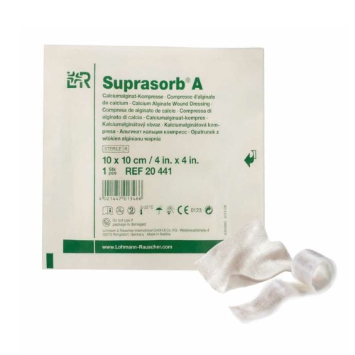 Curativo Suprasorb A 10x10cm 1 Unidade