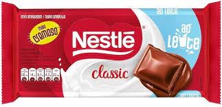 Chocolate Nestlé Classic ao Leite 90g 