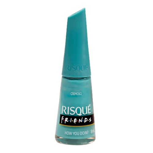 Esmalte Risqué Friends How You Doin? Cremoso 8ml