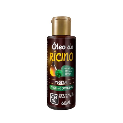 Óleo de Rícino Soft Fix 60ml