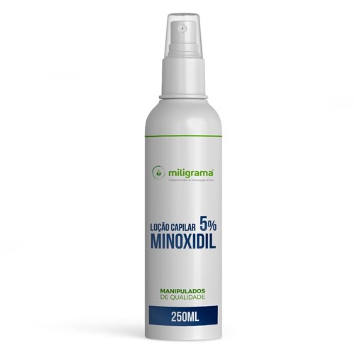 Minoxidil 5% Loção Capilar 250ml