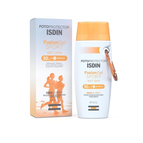 Protetor Solar Isdin Fusion Gel Sport Fps50 89,5g