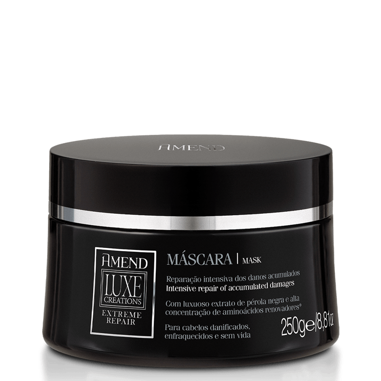 Máscara Amend Luxe Creations Extreme Repair 250g