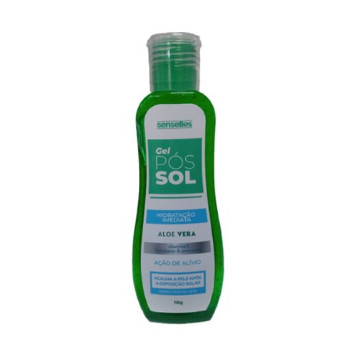 Pós Sol Senselles Gel Aloe Vera 110G