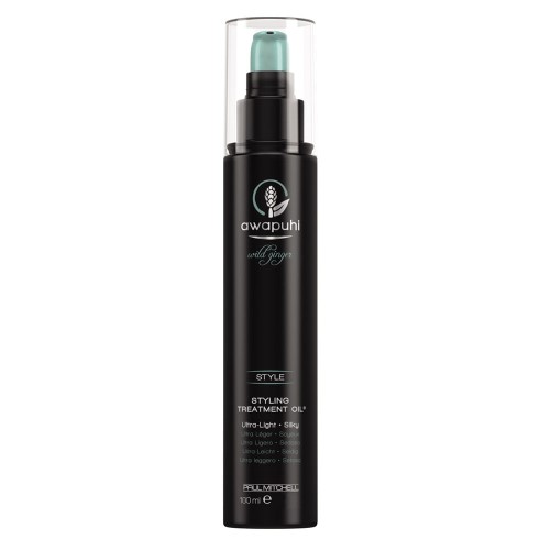 Paul Mitchell Awapuhi Wild Ginger Styling Treatment Oil - Tratamento Disciplinador