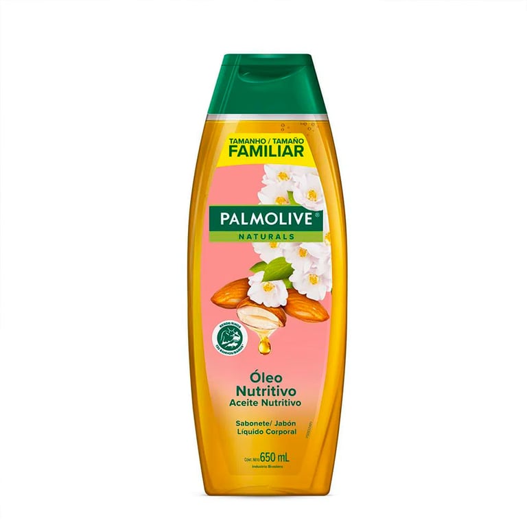 Sabonete Líquido Óleo Nutritivo Palmolive Naturals 650ml