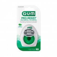 Fio Dental Gum Pro-Resist Menta Encerado 165m