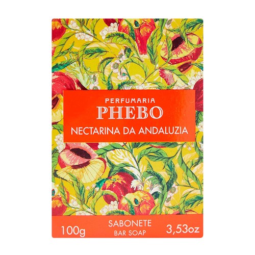 Sabonete Mediterrâneo Phebo Nectarina 100g