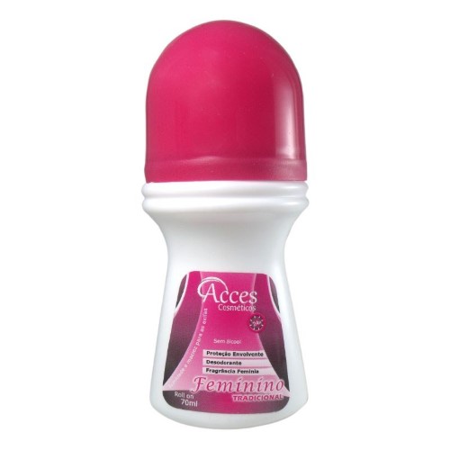 Desodorante Roll On Acces Feminino 70ml