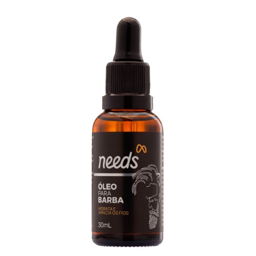 Óleo Para Barba Needs com 30ml