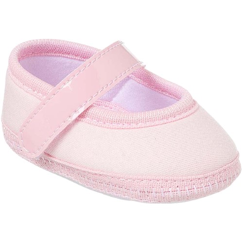 Sapatilha para bebê Rosa Claro - Keto Baby