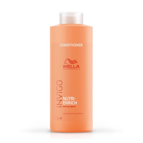 Condicionador Wella Professionals Invigo Nutri-Enrich Goji Berry com 1l