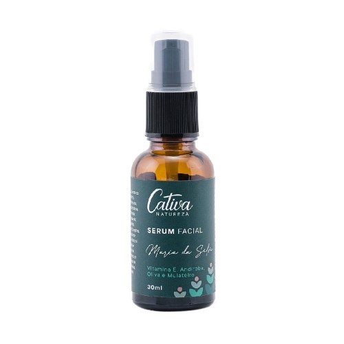 Sérum Facial Natural Maria da Selva 30ml – Cativa Natureza