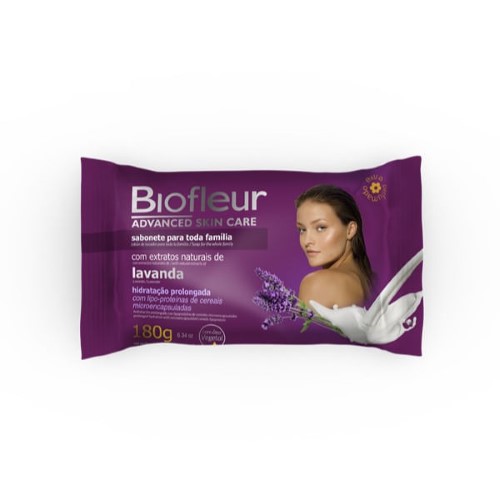 Sabonete Biofleur Fleur De Lavanda 180G