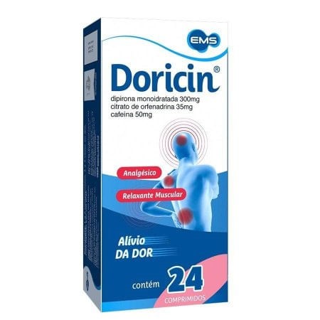 Doricin 24 Comprimidos