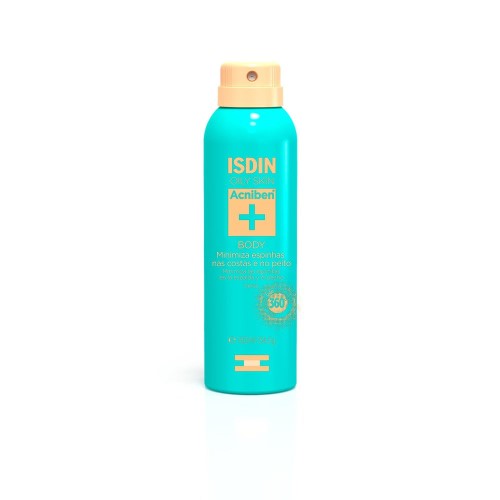 Spray Corporal Antiacne Isdin Oily Skin Acniben + 150ml