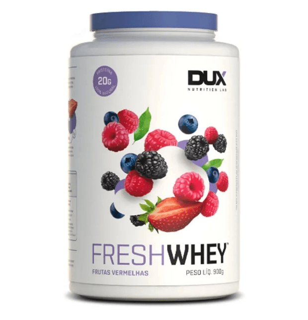 Fresh Whey - Dux - Frutas Vermelhas - 900g