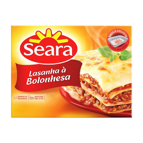 Mini Lasanha à Bolonhesa Seara 350g