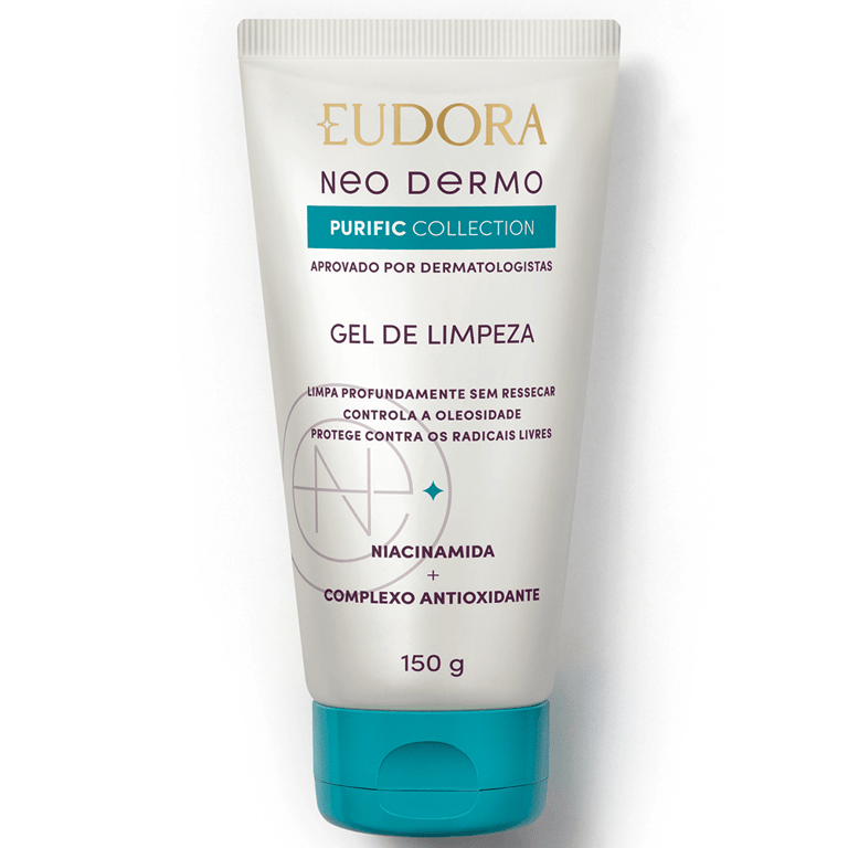 Gel De Limpeza Eudora Neo Dermo Purific Collection 150g