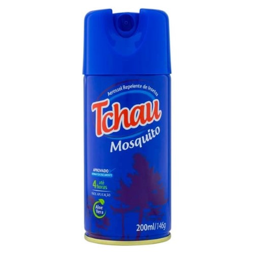 Repelente Tchau Mosquito Aerosol com 200ml