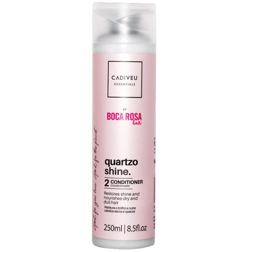 Condicionador Cadiveu Boca Rosa Quartzo Shine 250ml