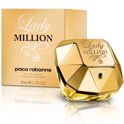 Lady Million Paco Rabanne - Perfume Feminino - Eau de Parfum