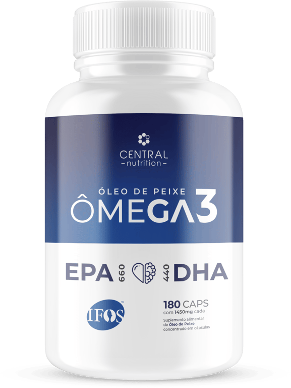 Ômega 3 - 660EPA 440DHA - 30 Cápsulas de 1450mg