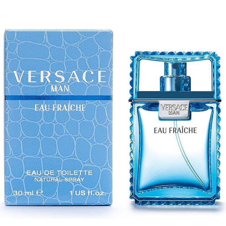 Eau Fraîche Versace Eau De Toilette Perfume Masculino 100 Ml