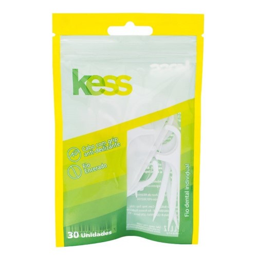 Fio Dental Kess Individual Com 30 Unidades - 1998