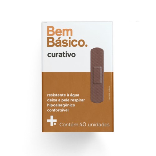 Curat Bem Basico Pl Negra 40Un