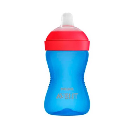 Copo de Transição Philips Avent My Grippy Azul e Vermelho com 300ml