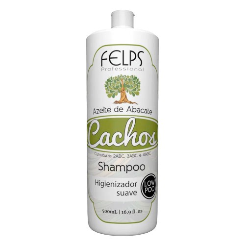 Felps Cachos Azeite de Abacate Shampoo