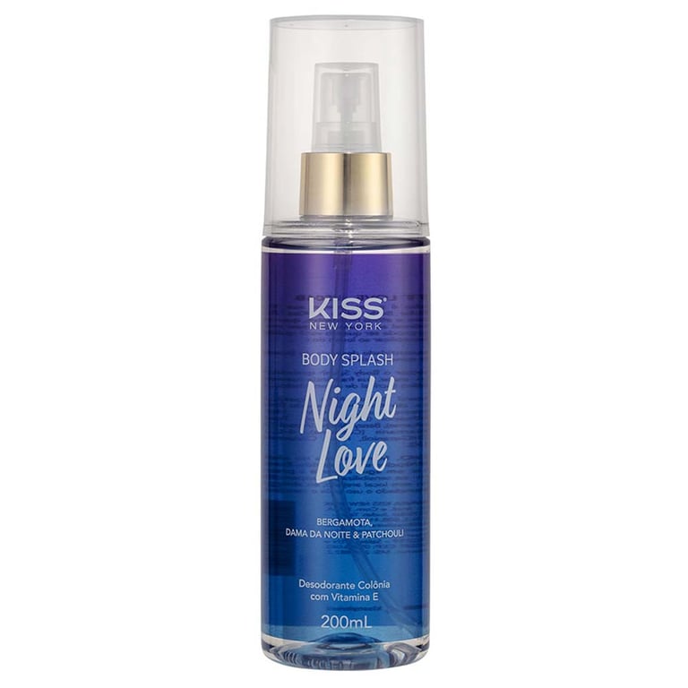 Body Splash Night Love 200ml