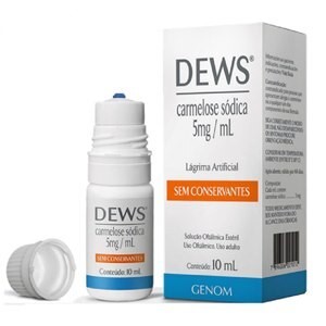 Dews 5mg/ml Solução Oftálmica 10ml