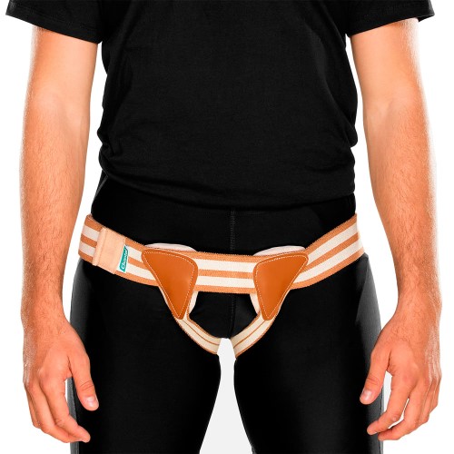 Funda Chantal para Hernia Inguinal Dupla Tamanho M com 1 Unidade