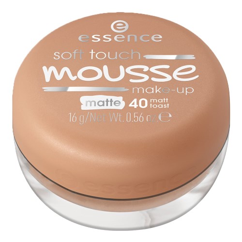 Base Facial Essence - Soft Touch Mousse Make-Up