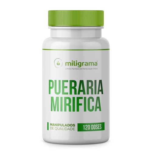 Pueraria Mirifica 500mg 120 Cápsulas