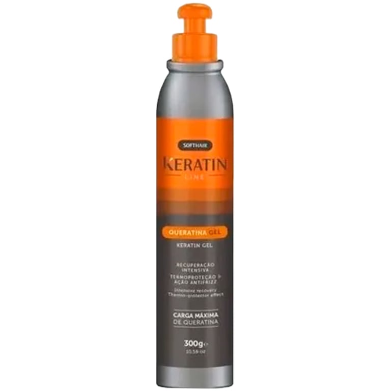 Keratin Line Queratina Gel - Tratamento Capilar 300g