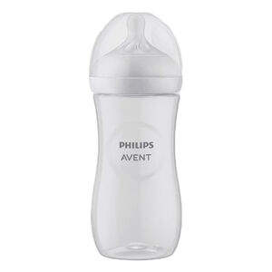 Mamadeira Philips Avent Pétala 3.0 SCY906/01 Transparente 330ml