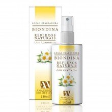 Clareador Anaconda Biondina Reflexos Naturais 140ml