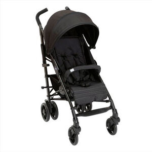 Carrinho De Bebê Lite Way 4 Basic Preto Chicco