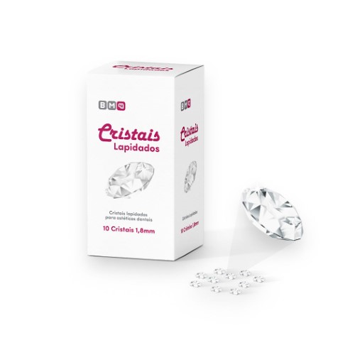 Cristais Lapidados para Piercing Dental - Maquira