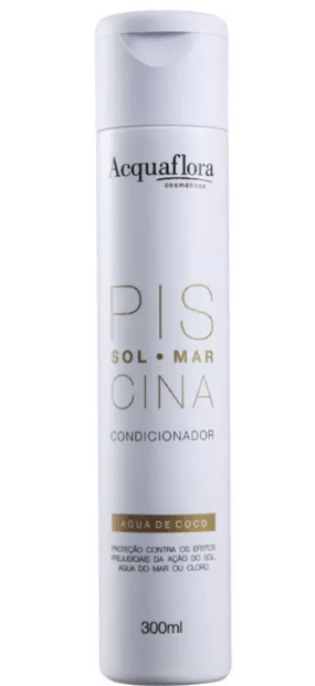 Condicionador Acquaflora Sol-Mar-Piscina 300ml