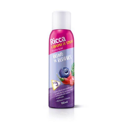 Bruma Facial Ricca Blend De Berries 150ml