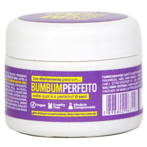 Modelador The Creams Mini Bumbum Cream