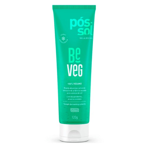 Pós Sol Beveg Aloe Vera com 120g