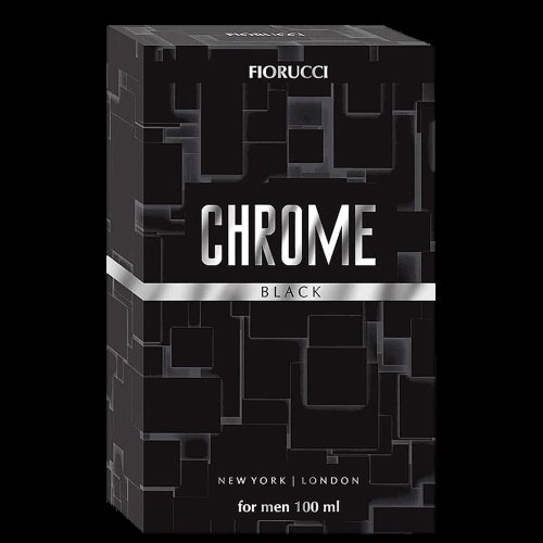 Chrome Black Fiorucci – Perfume Masculino Deo Colônia