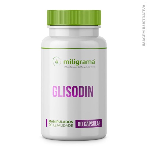 GliSODin 250mg Antioxidante Potente de Ação Rápida 60 Cápsulas